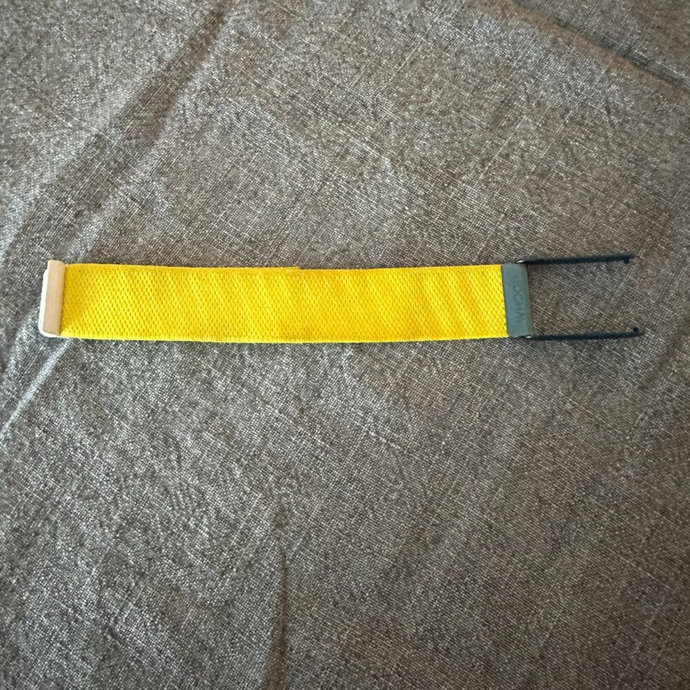 WHOOP SUPERKNIT BAND (bright yellow - S/M)